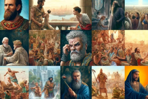 7 Biblical Men Who Fell Into Satan’s Lust Trap