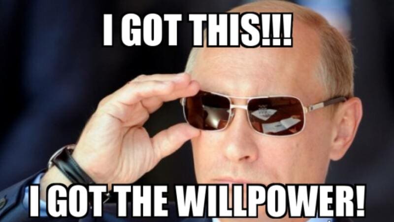 Will power