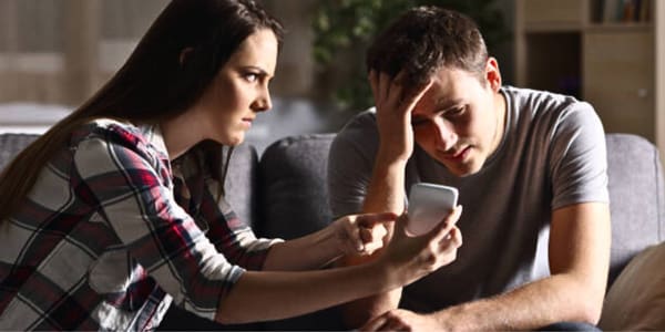Wife Caught Husband Watching Porn