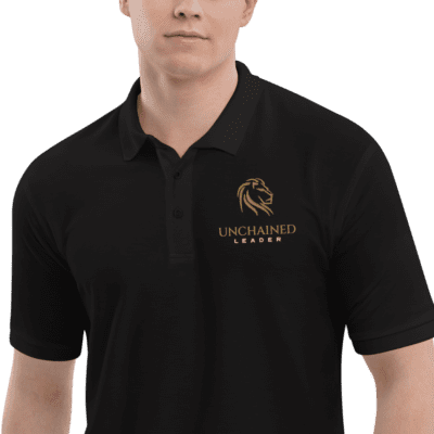 Unchained Leader Men's Polo