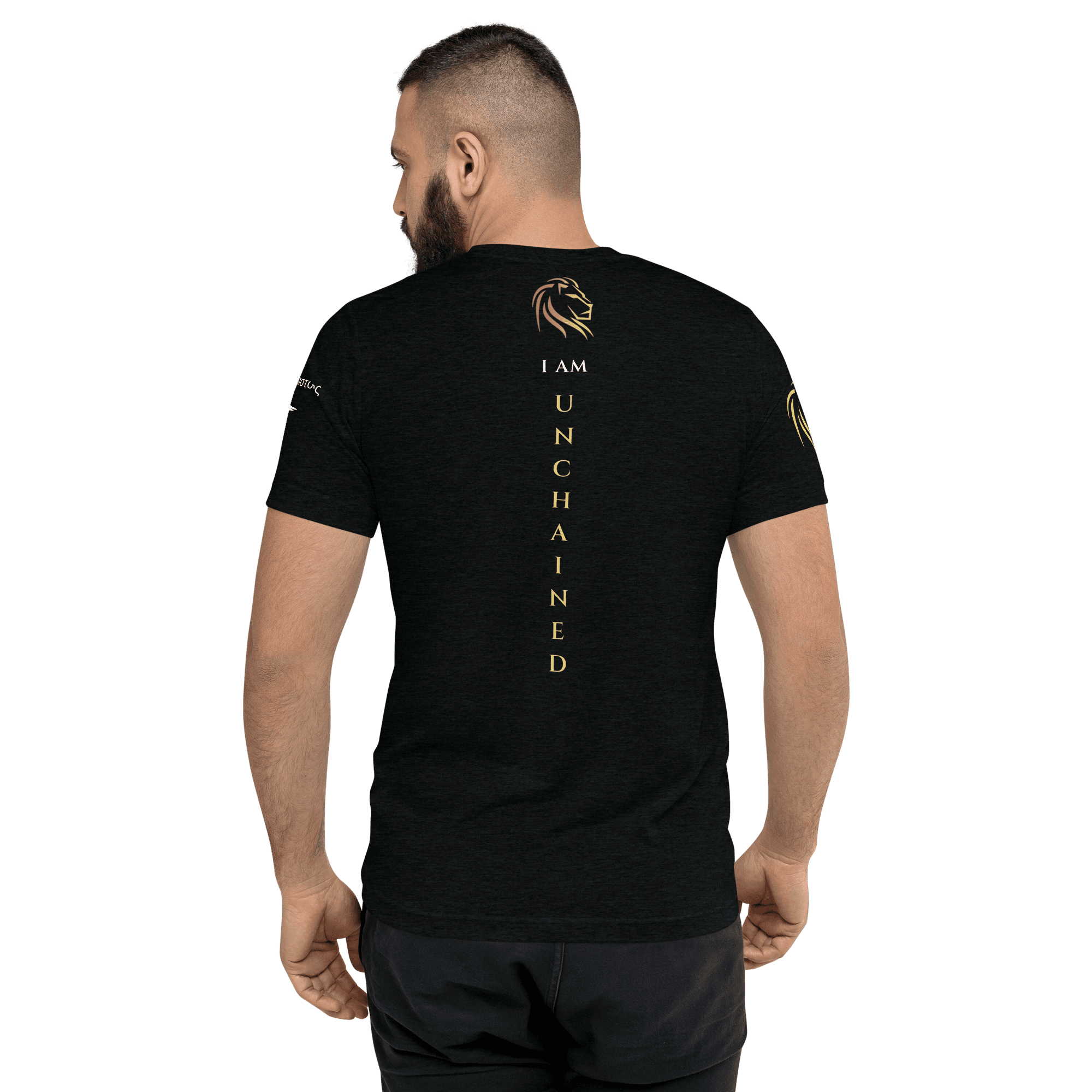Fitted T-Shirt (Unchained down back)