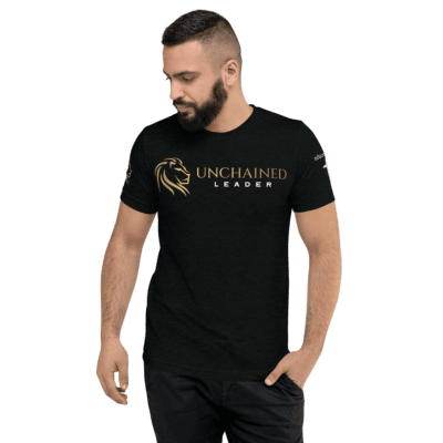 Fitted T-Shirt (Unchained down back)