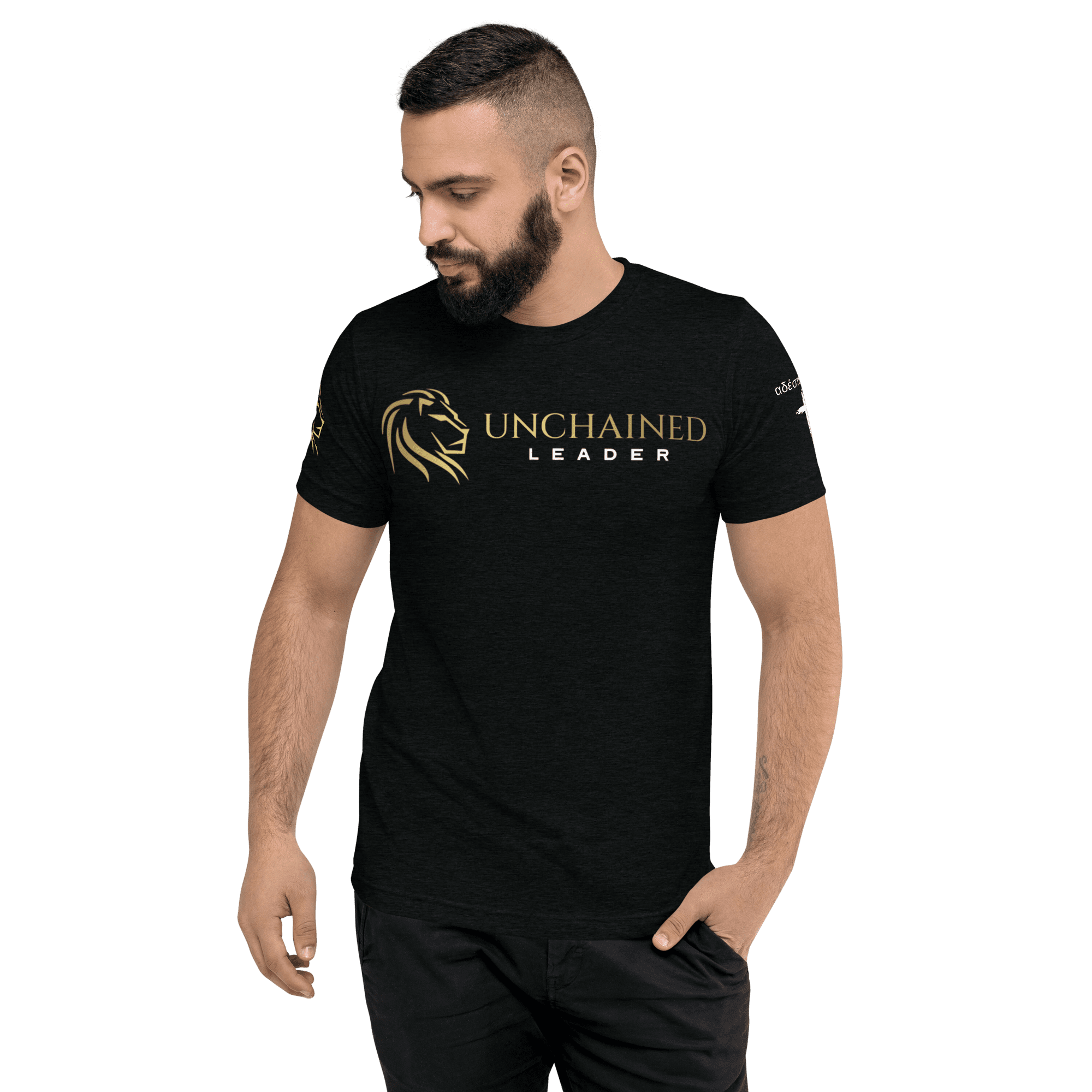 Fitted T-Shirt (Unchained down back)