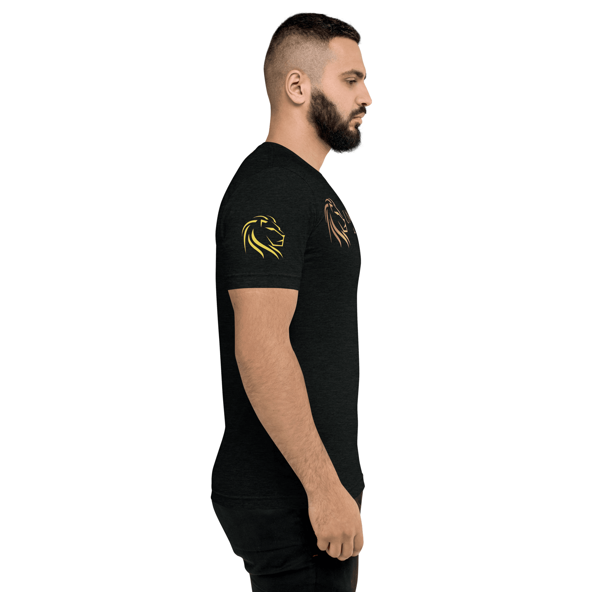 Fitted T-Shirt (Unchained down back)