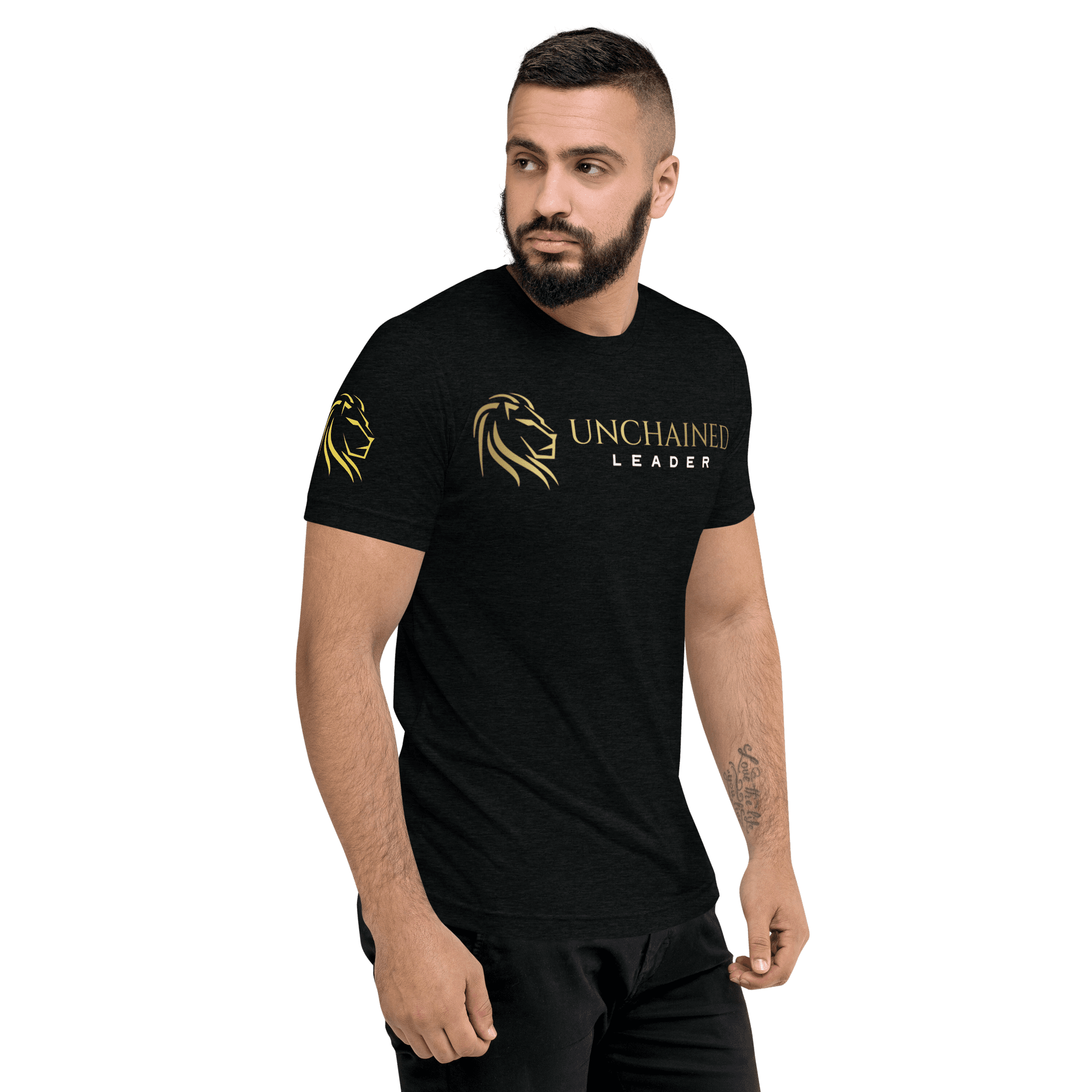 Fitted T-Shirt (Unchained down back)