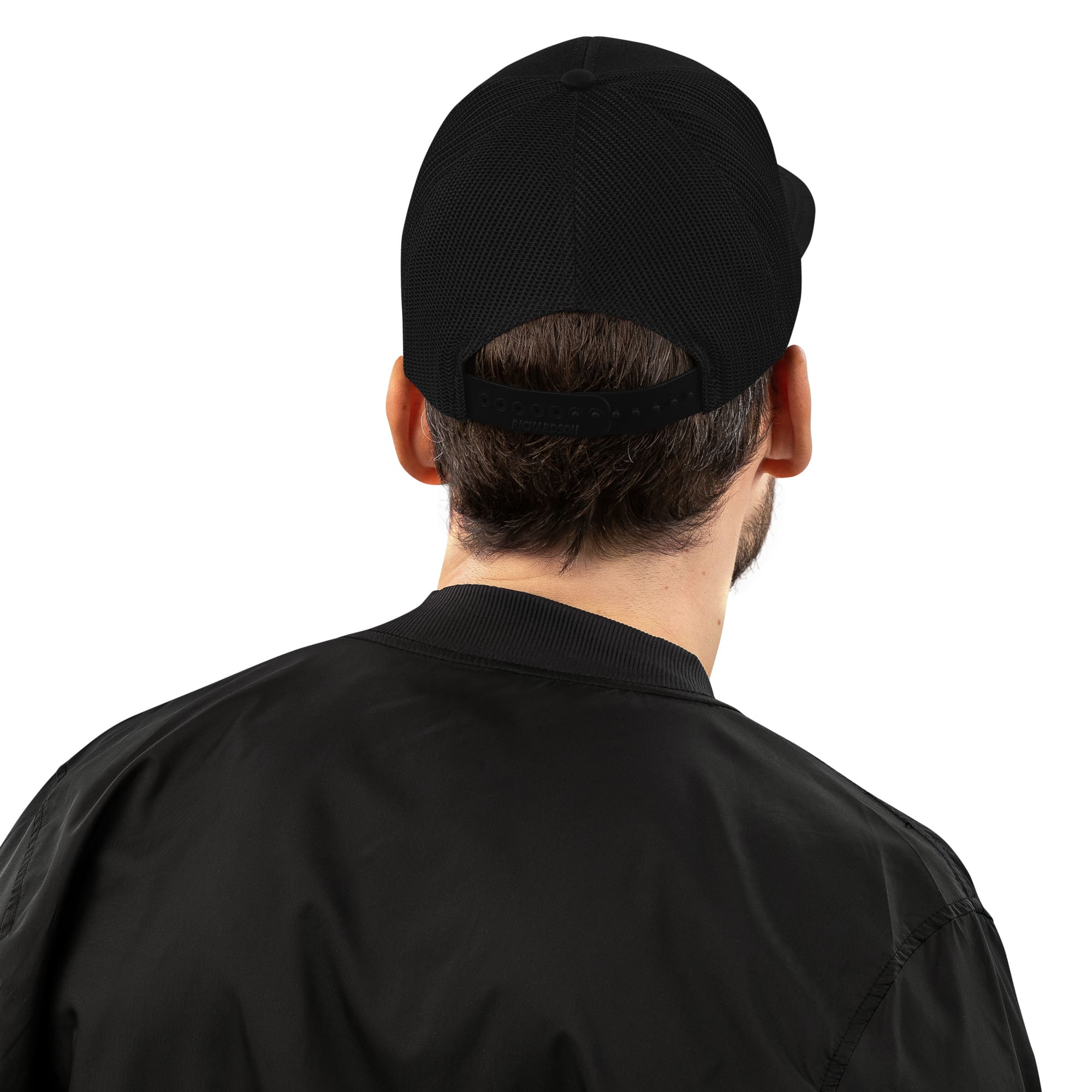 Trucker Cap (black/grey) Full Unchained Logo