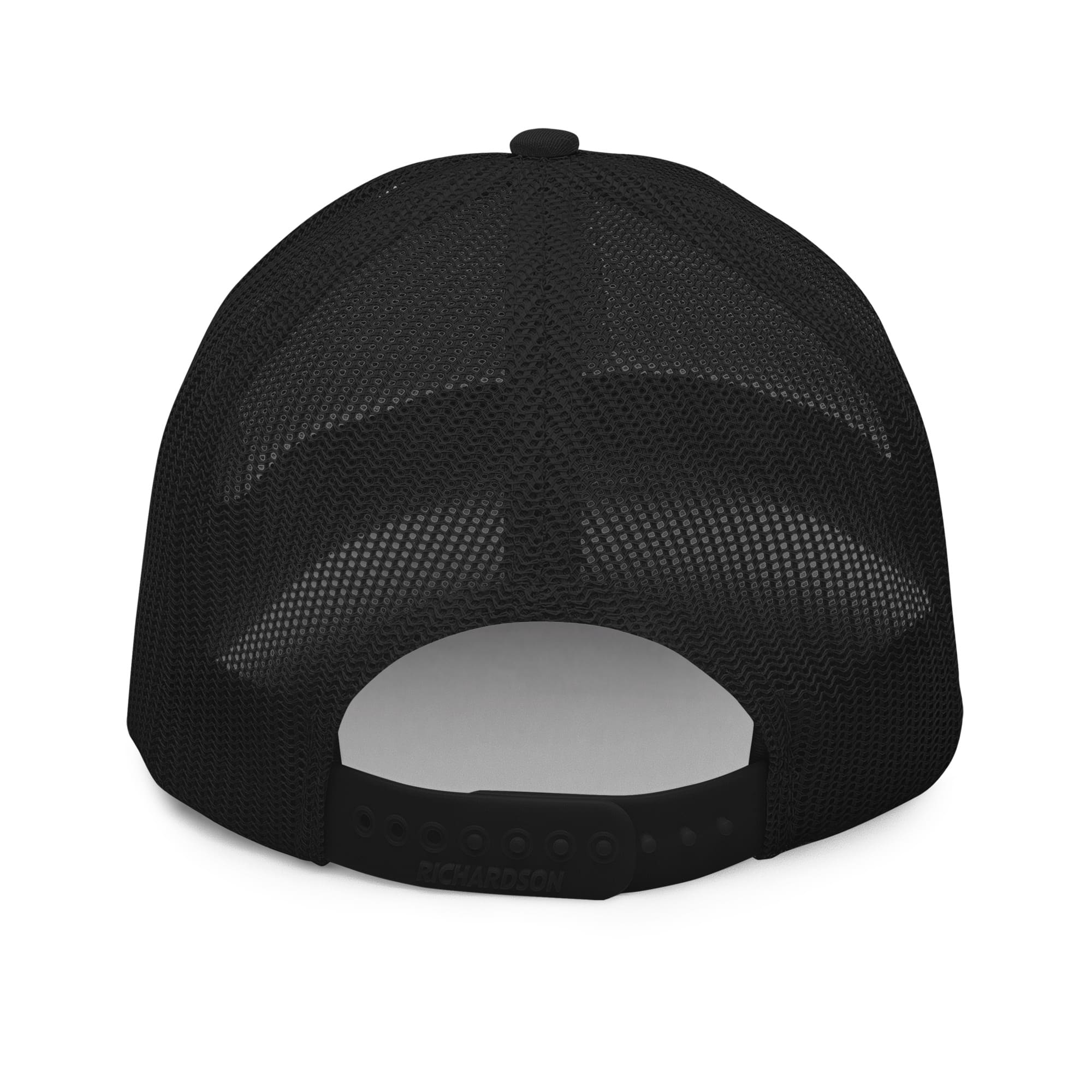 Trucker Cap (black/grey) Full Unchained Logo
