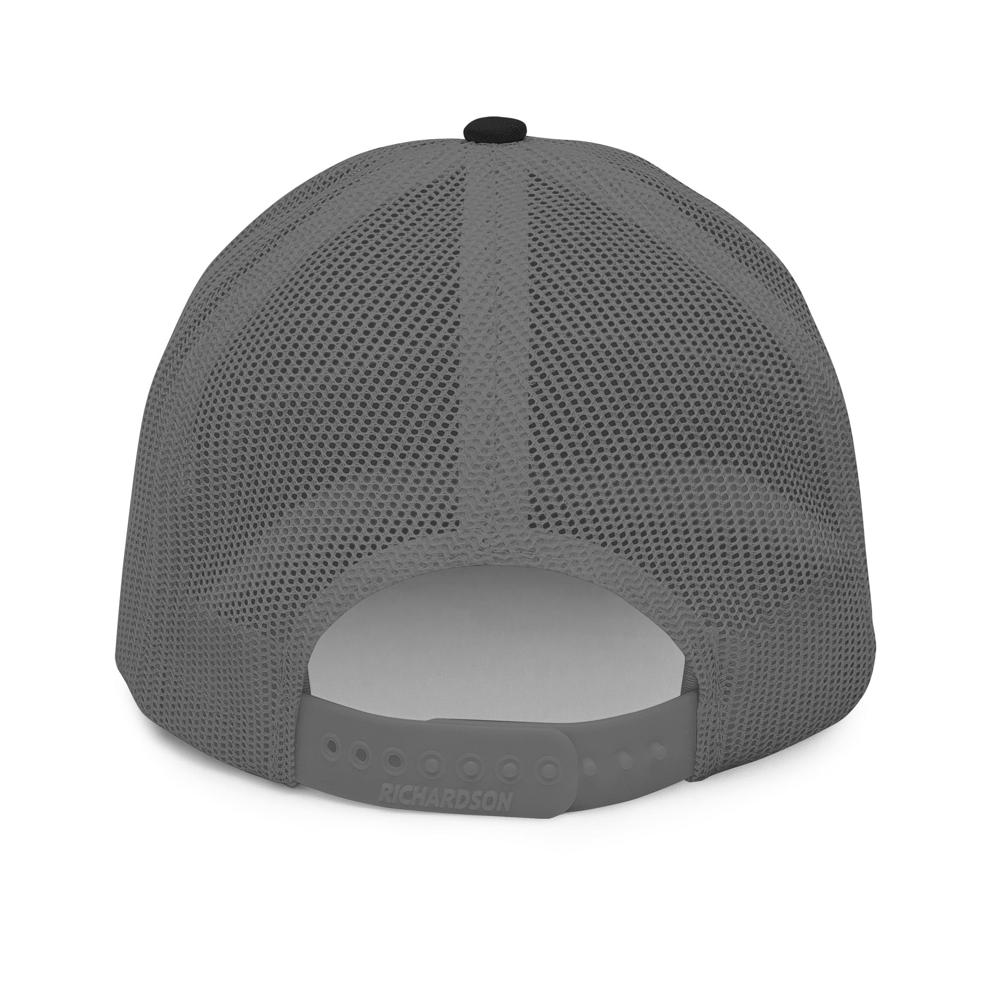 Trucker Cap (black/grey) Full Unchained Logo