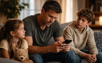 Why Porn Emotionally Disconnects You From Your Kids