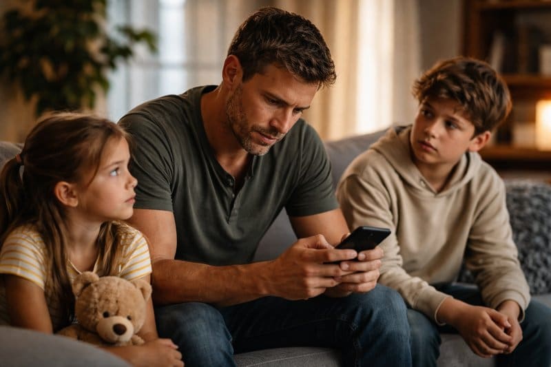 Why Porn Emotionally Disconnects You From Your Kids