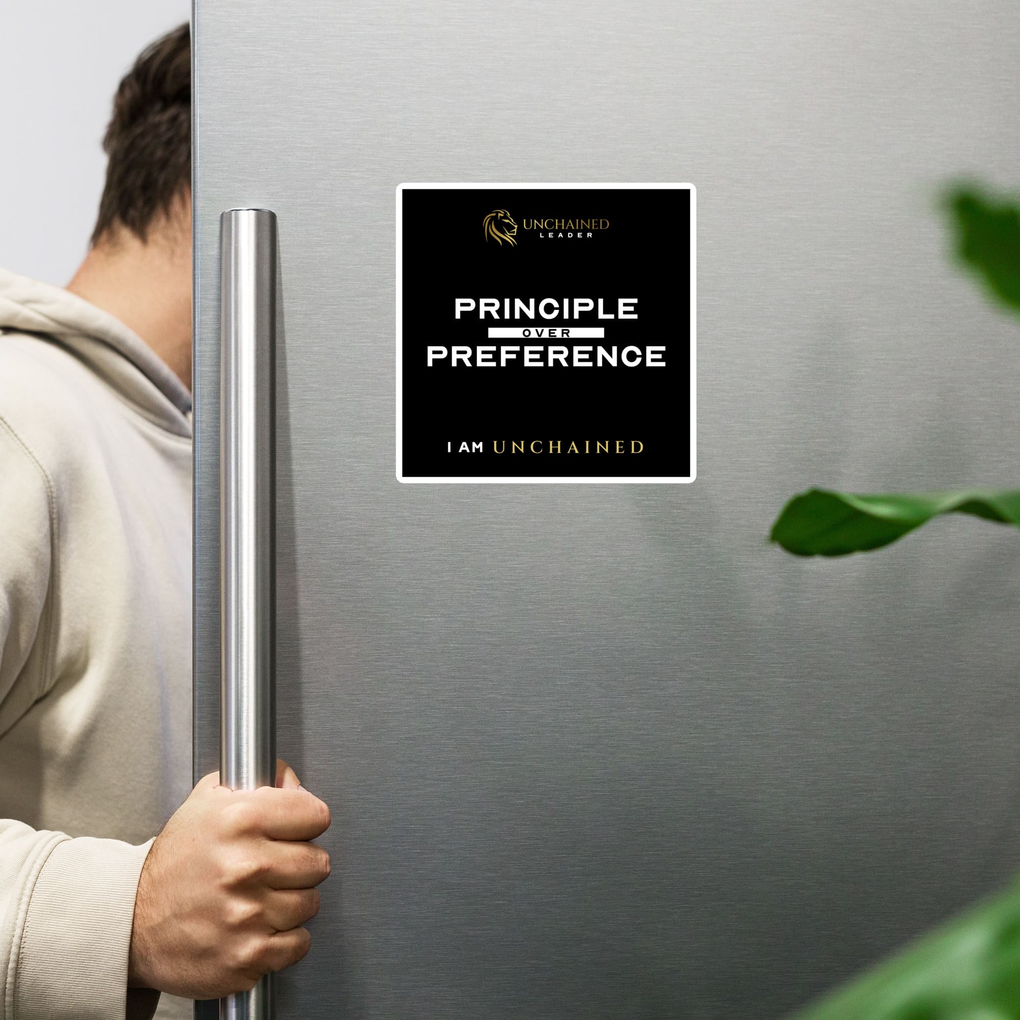 Principle Over Preference Magnet
