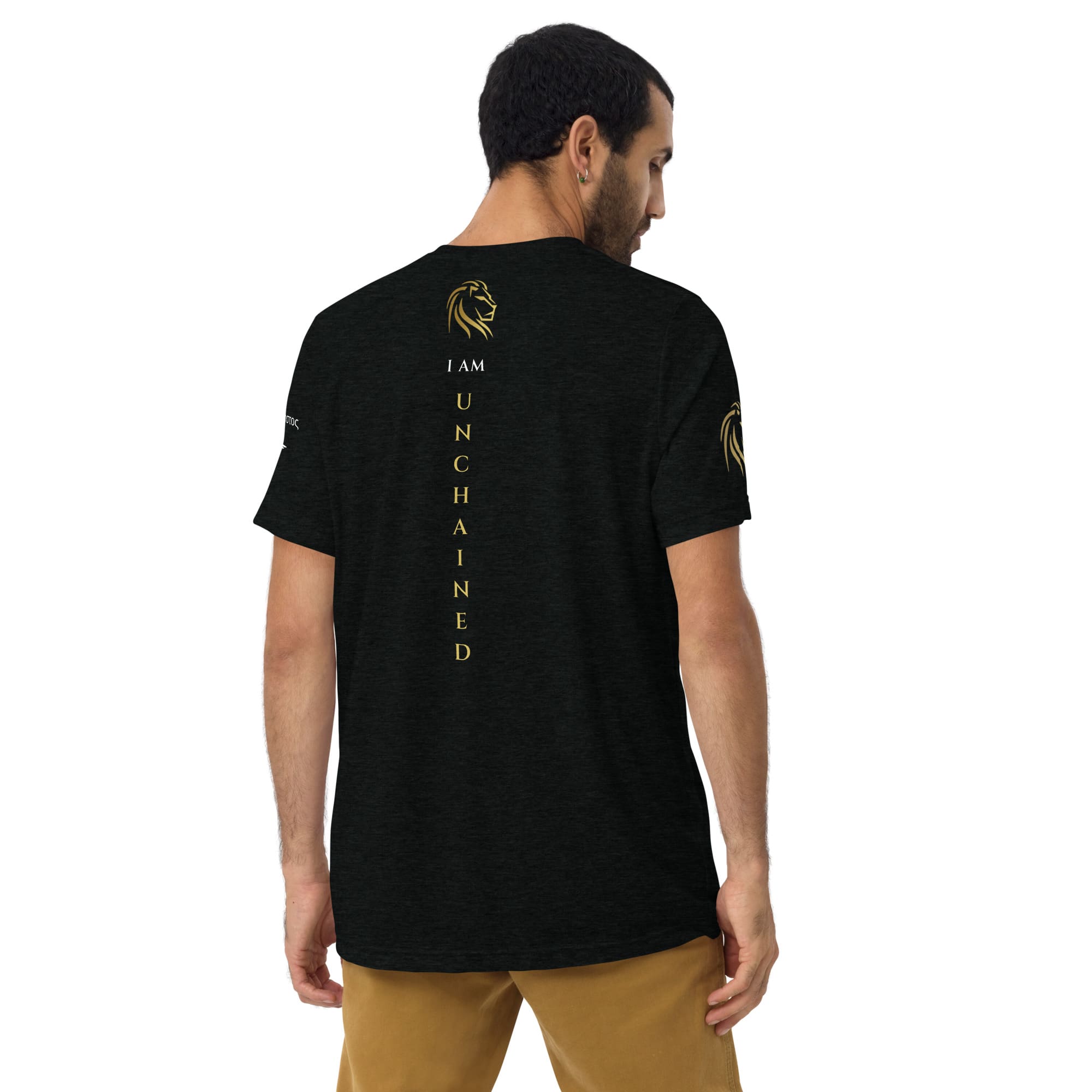 Fitted T-Shirt (Unchained down back)