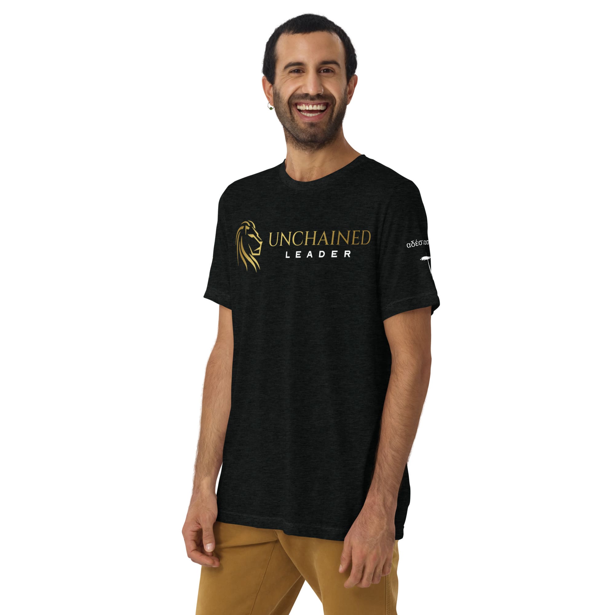 Fitted T-Shirt (Unchained down back)
