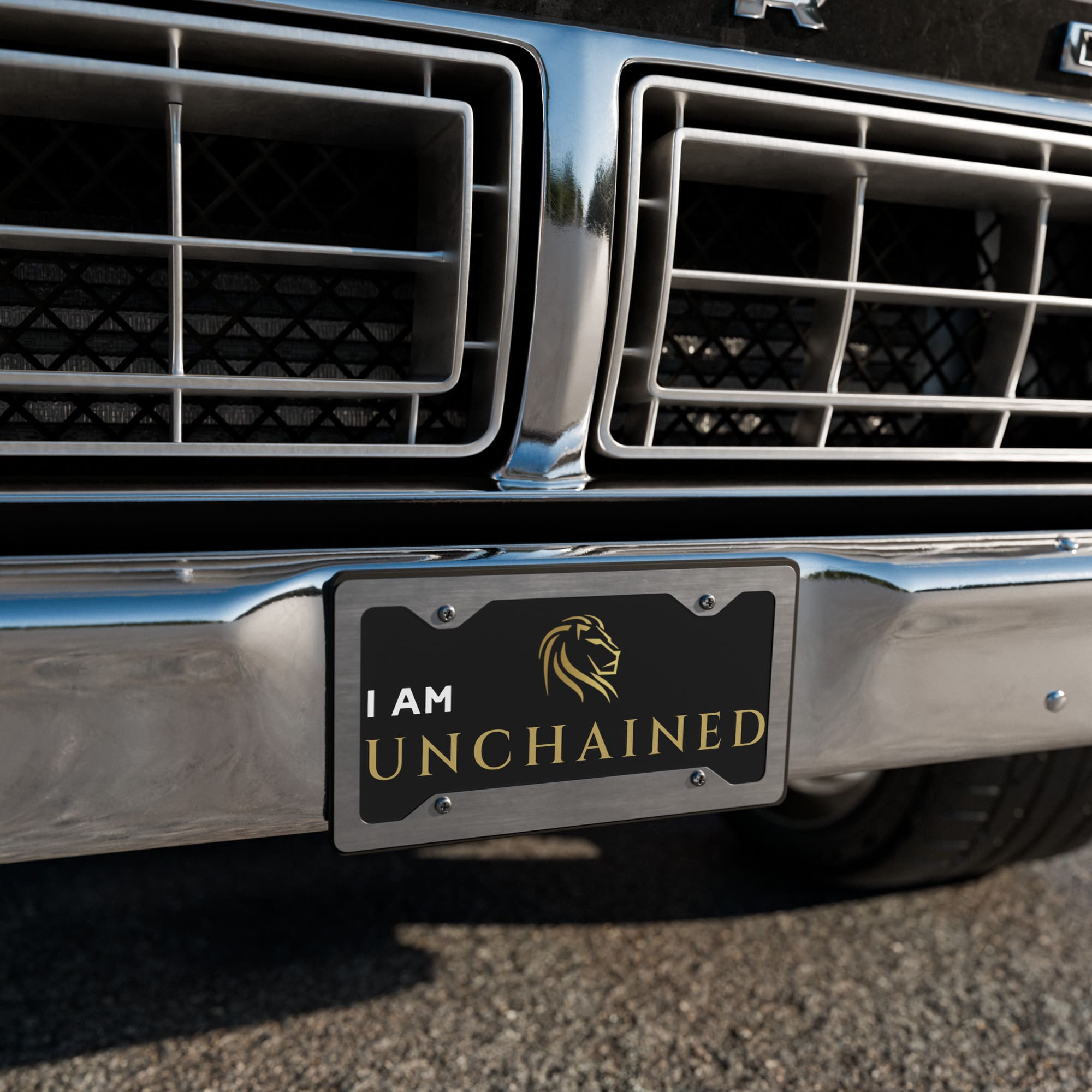 Vanity License Plate