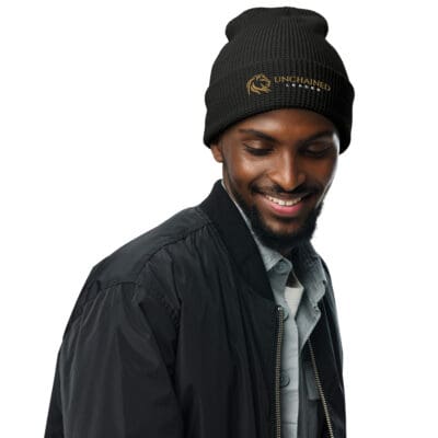 Beanie - Knit Waffle