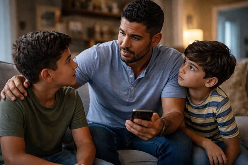 What Fathers Need to Know About Protecting Their Kids from Porn