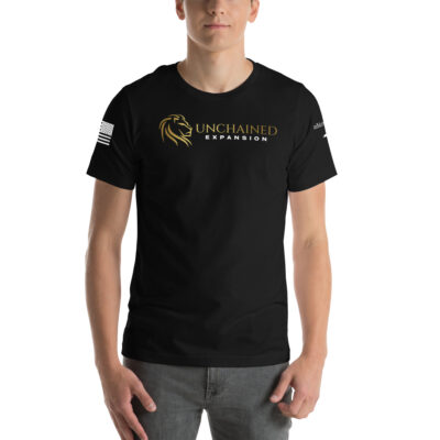 unisex staple t shirt black front adddf jpg